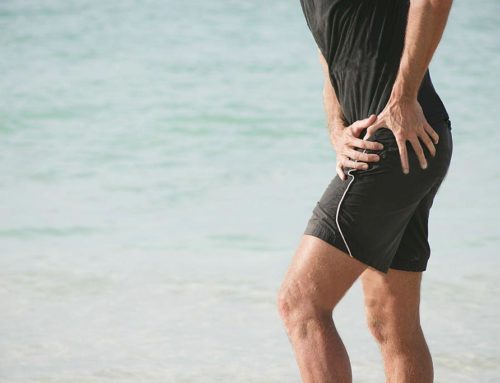 Hip pain and stiff muscles